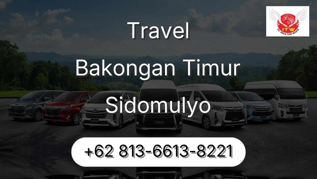Travel Bakongan Timur Sidomulyo