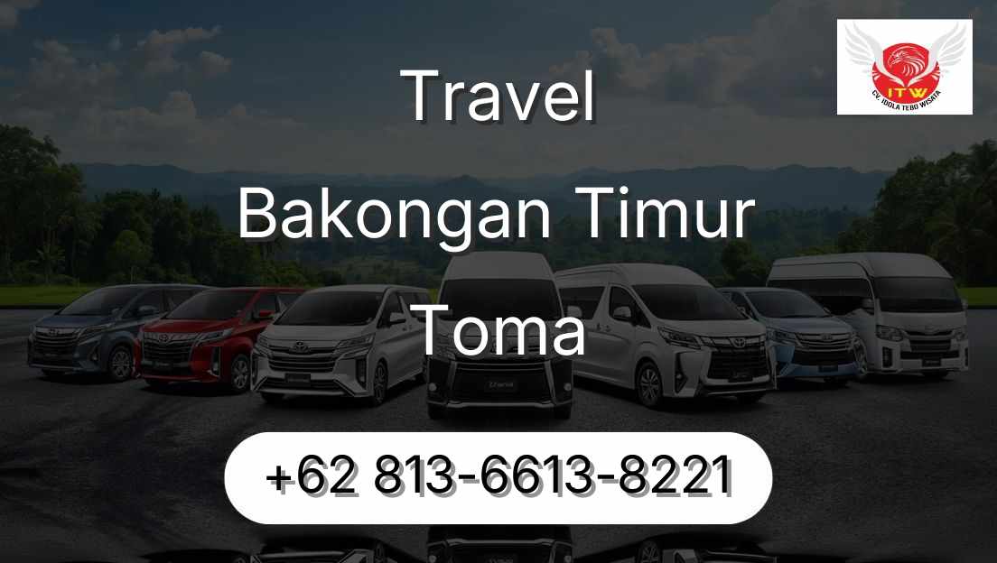 Travel Bakongan Timur Toma