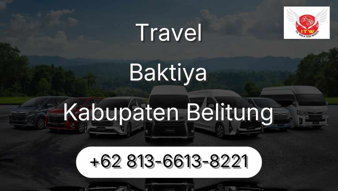 Travel Baktiya Kabupaten Belitung