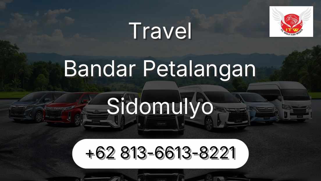 Travel Bandar Petalangan Sidomulyo