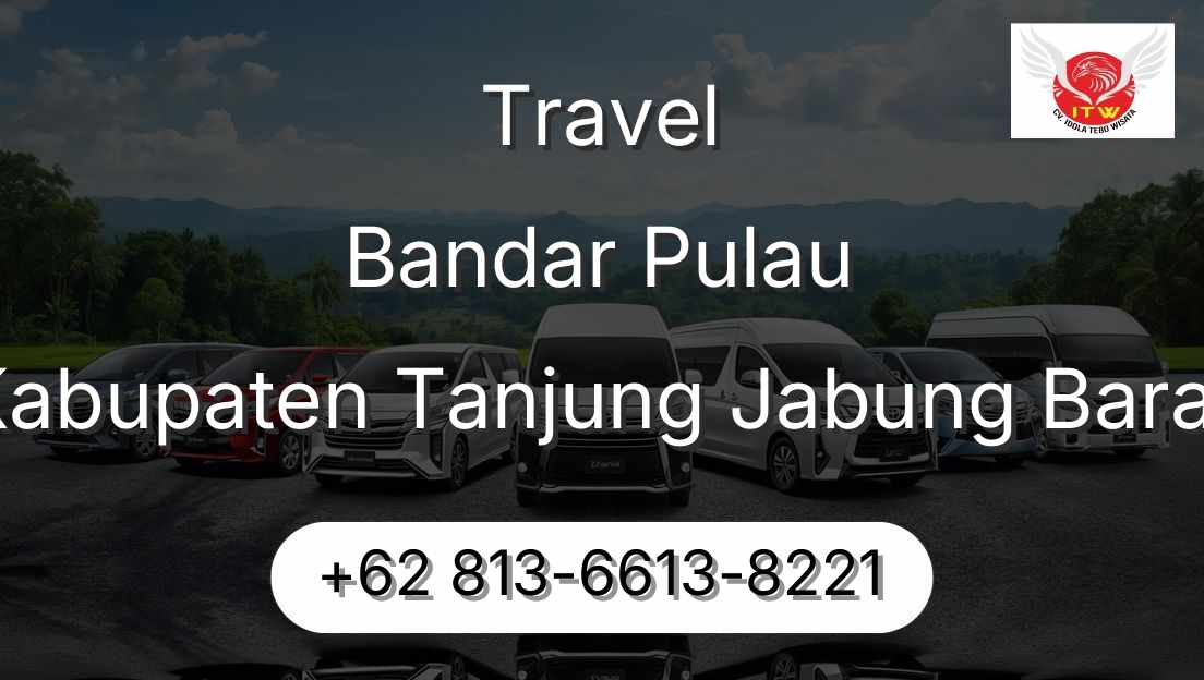 Travel Bandar Pulau Kabupaten Tanjung Jabung Barat