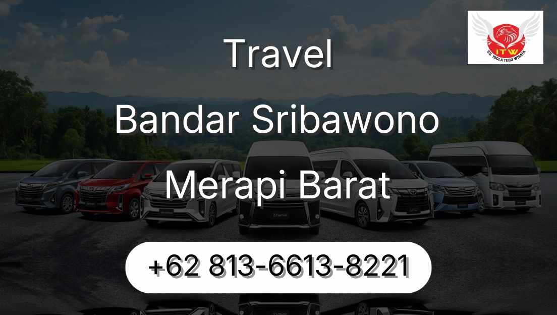 Travel Bandar Sribawono Merapi Barat