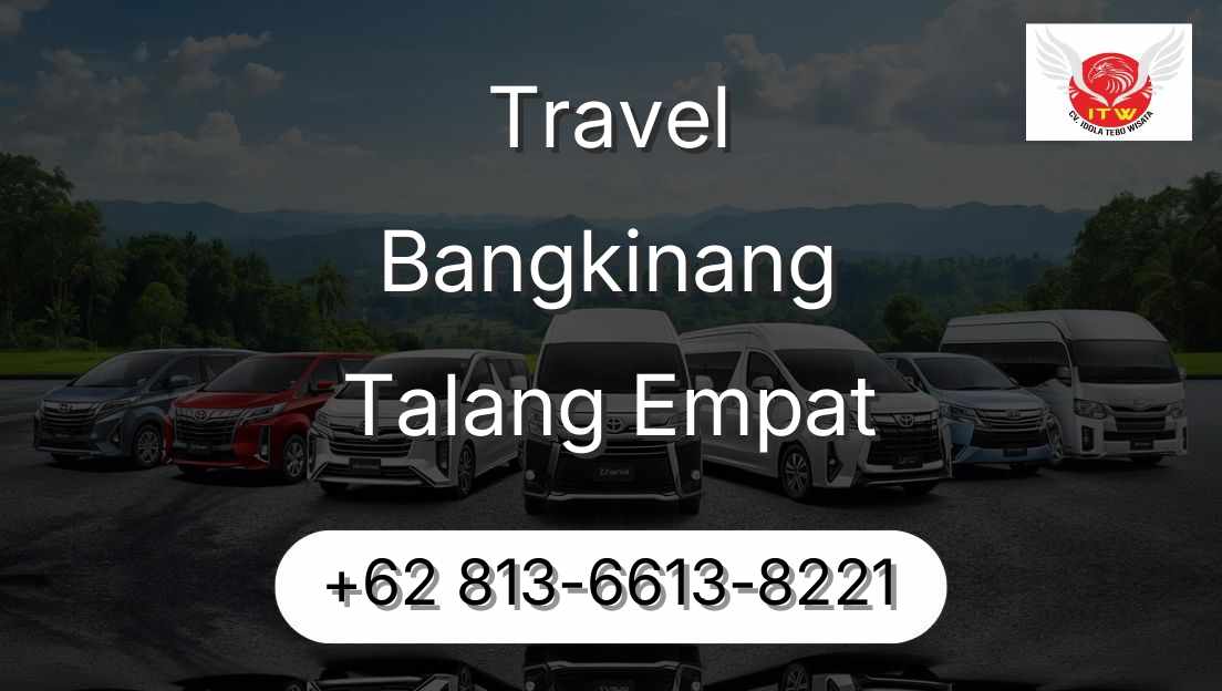 Travel Bangkinang Talang Empat