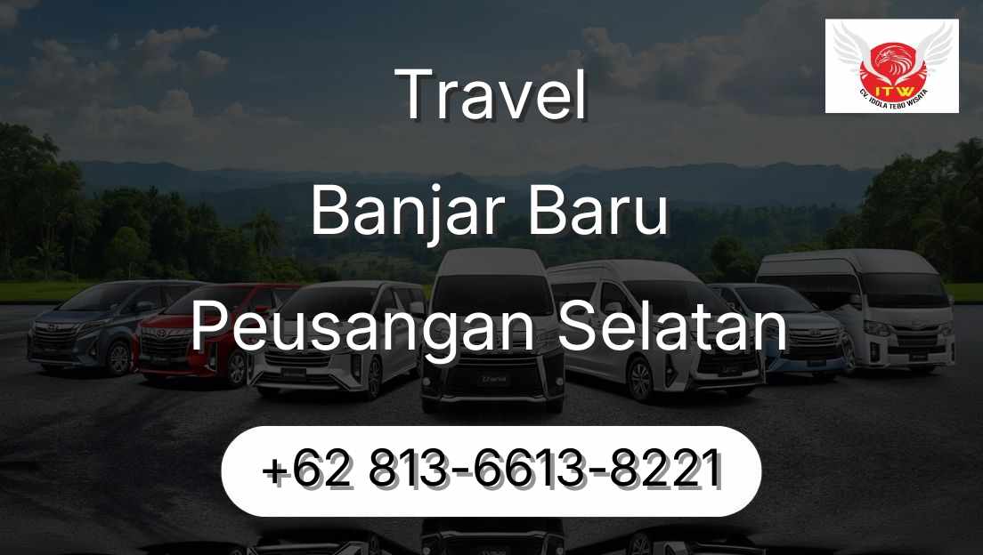 Travel Banjar Baru Peusangan Selatan