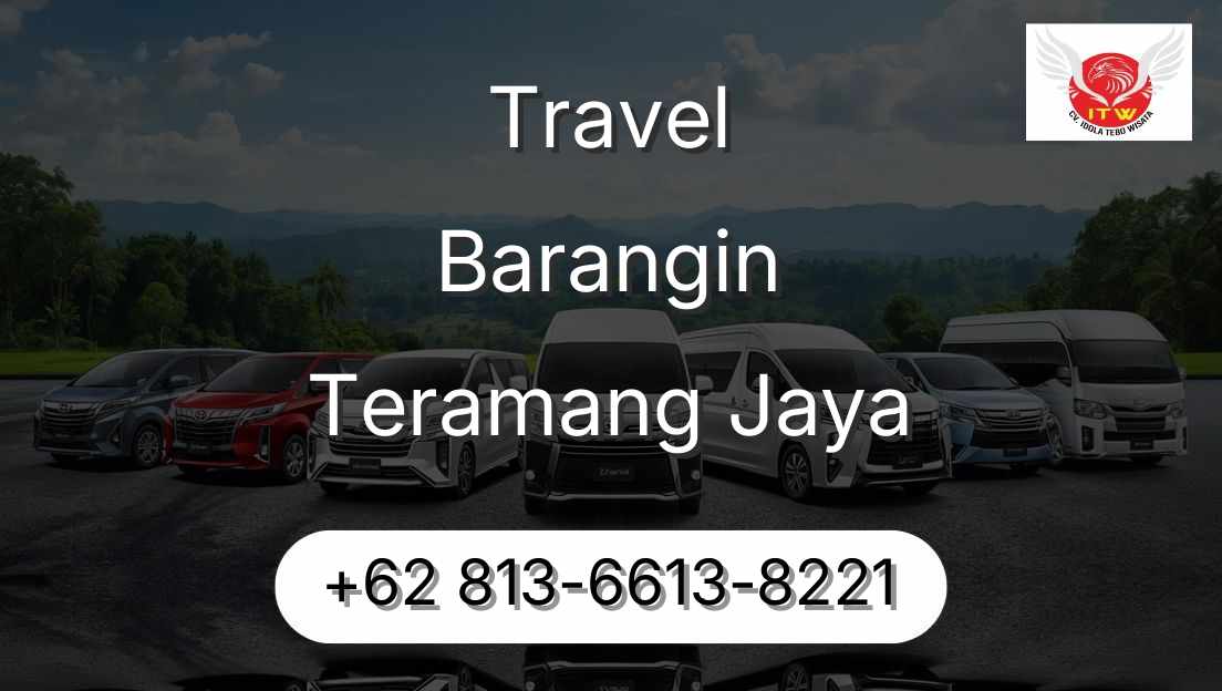 Travel Barangin Teramang Jaya