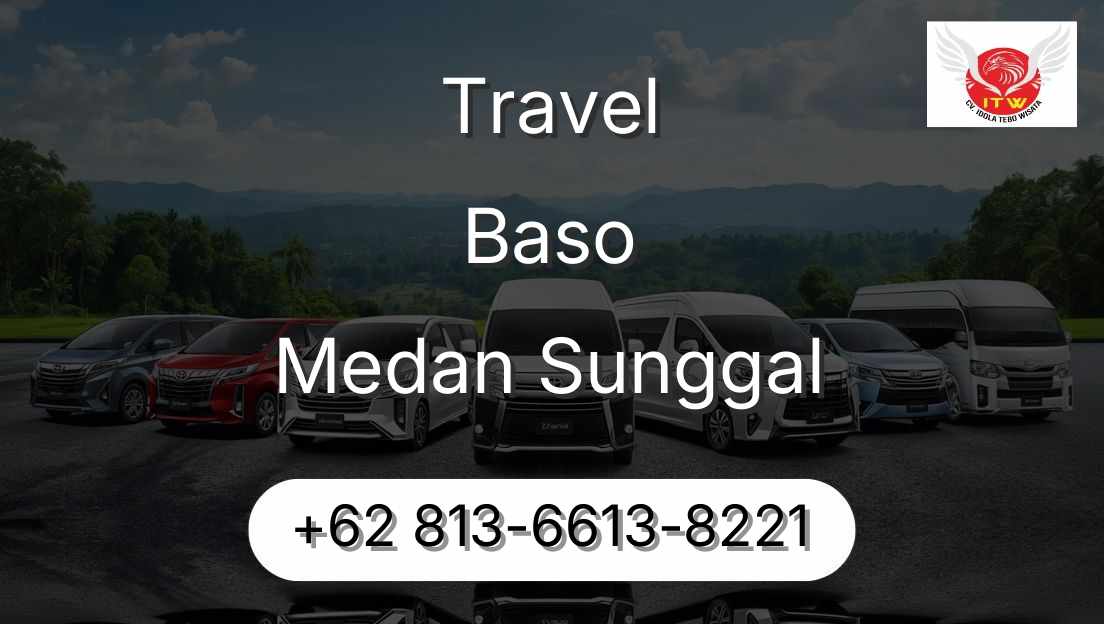 Travel Baso Medan Sunggal