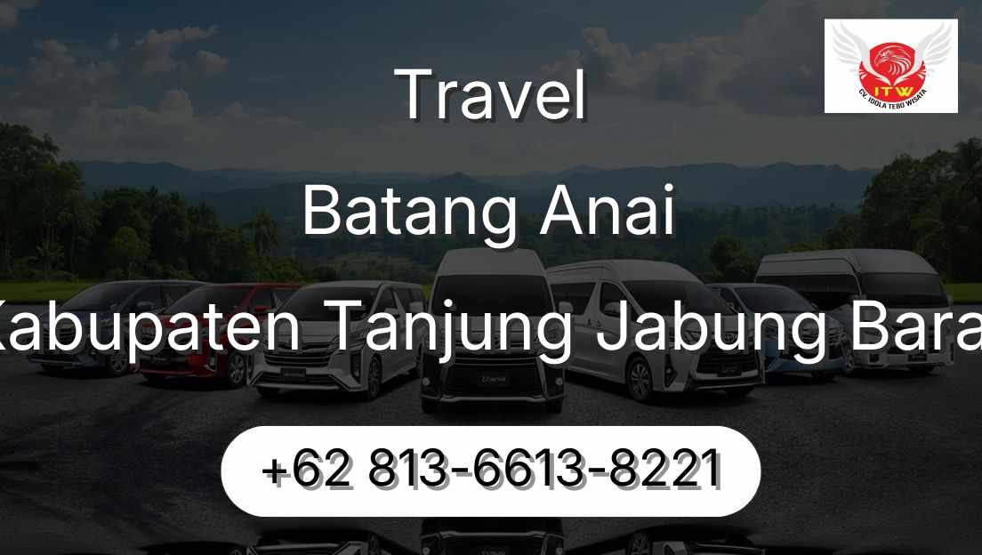 Travel Batang Anai Kabupaten Tanjung Jabung Barat