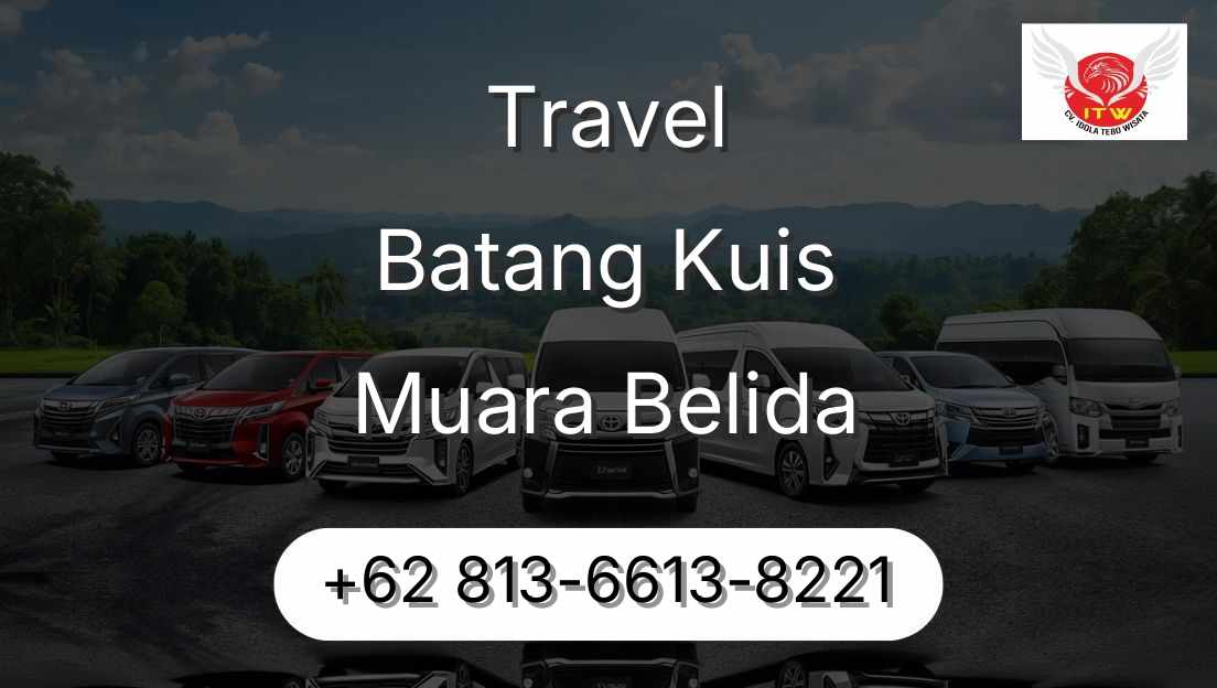 Travel Batang Kuis Muara Belida