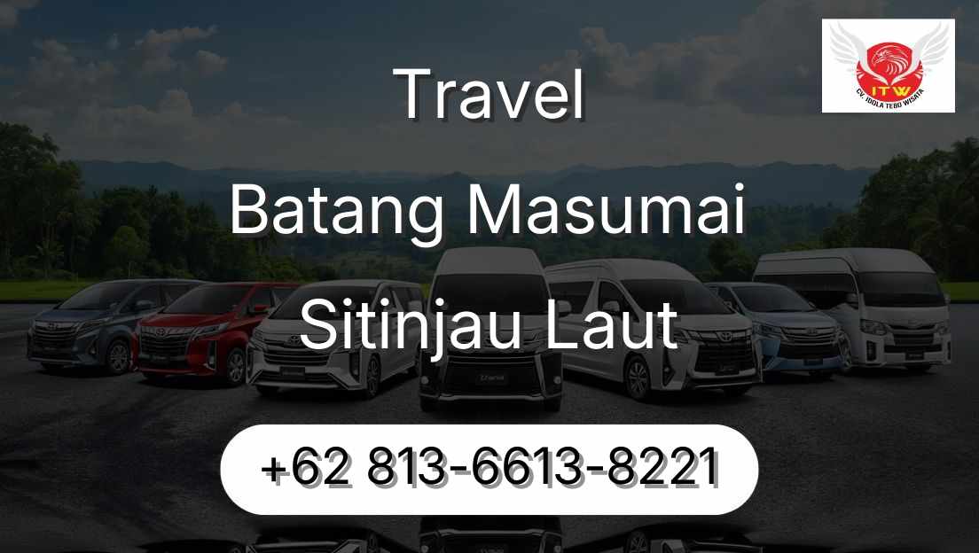 Travel Batang Masumai Sitinjau Laut