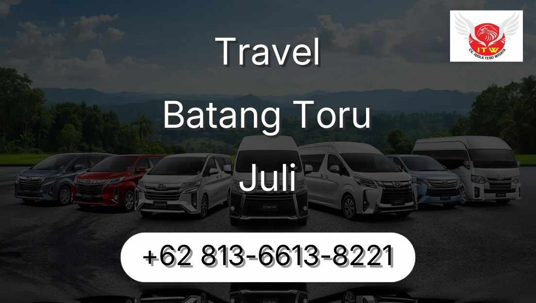 Travel Batang Toru Juli