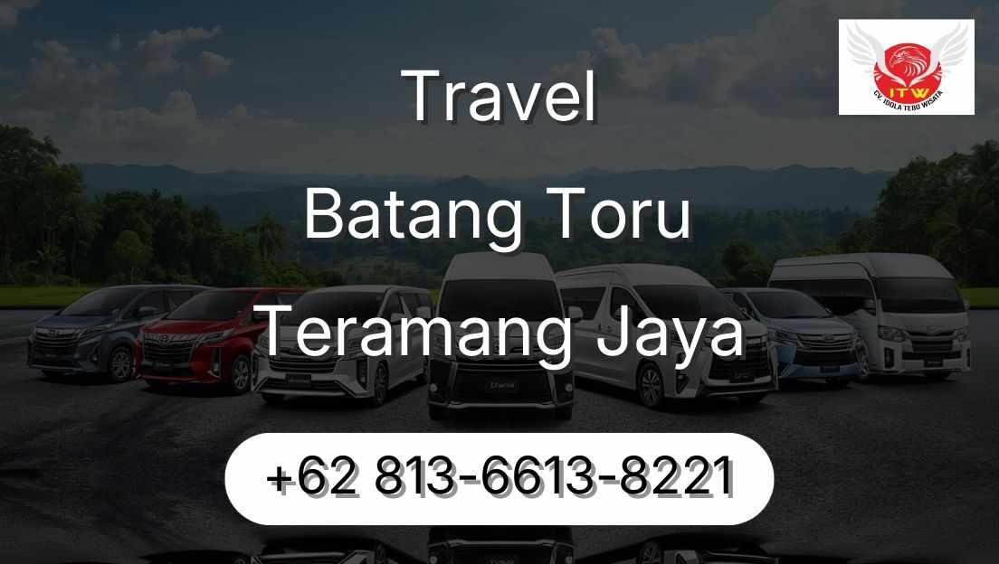 Travel Batang Toru Teramang Jaya