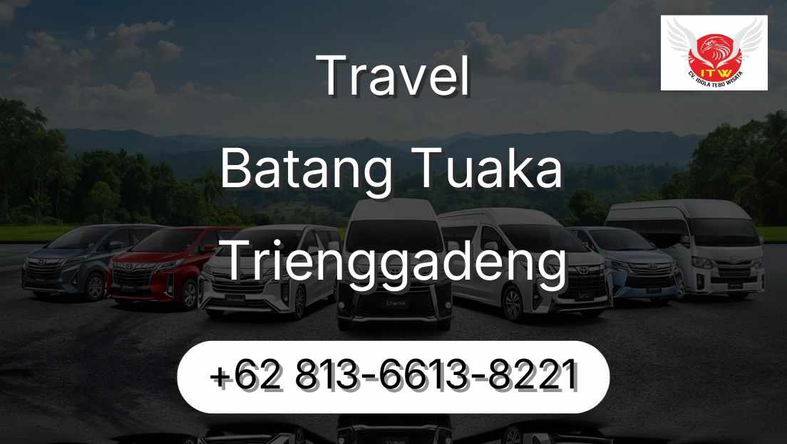 Travel Batang Tuaka Trienggadeng