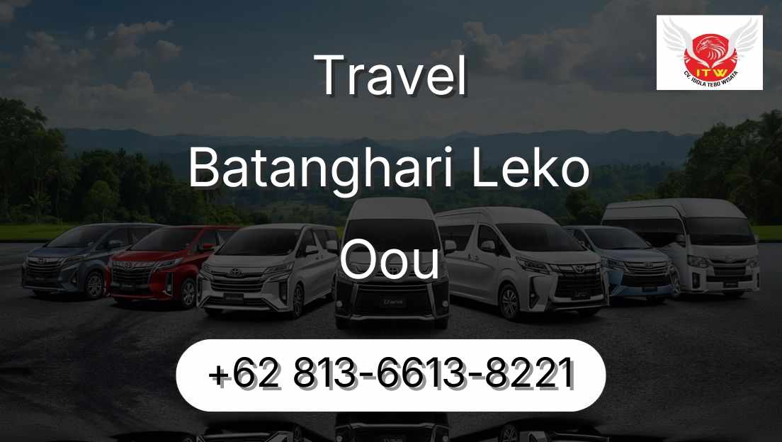 Travel Batanghari Leko Oou