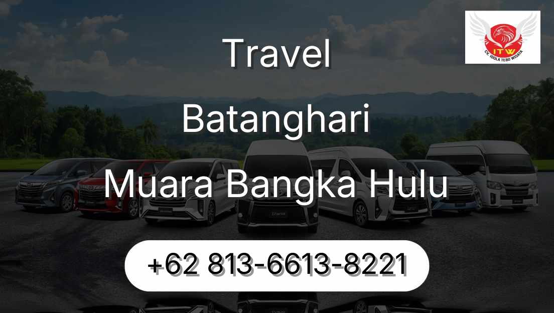 Travel Batanghari Muara Bangka Hulu