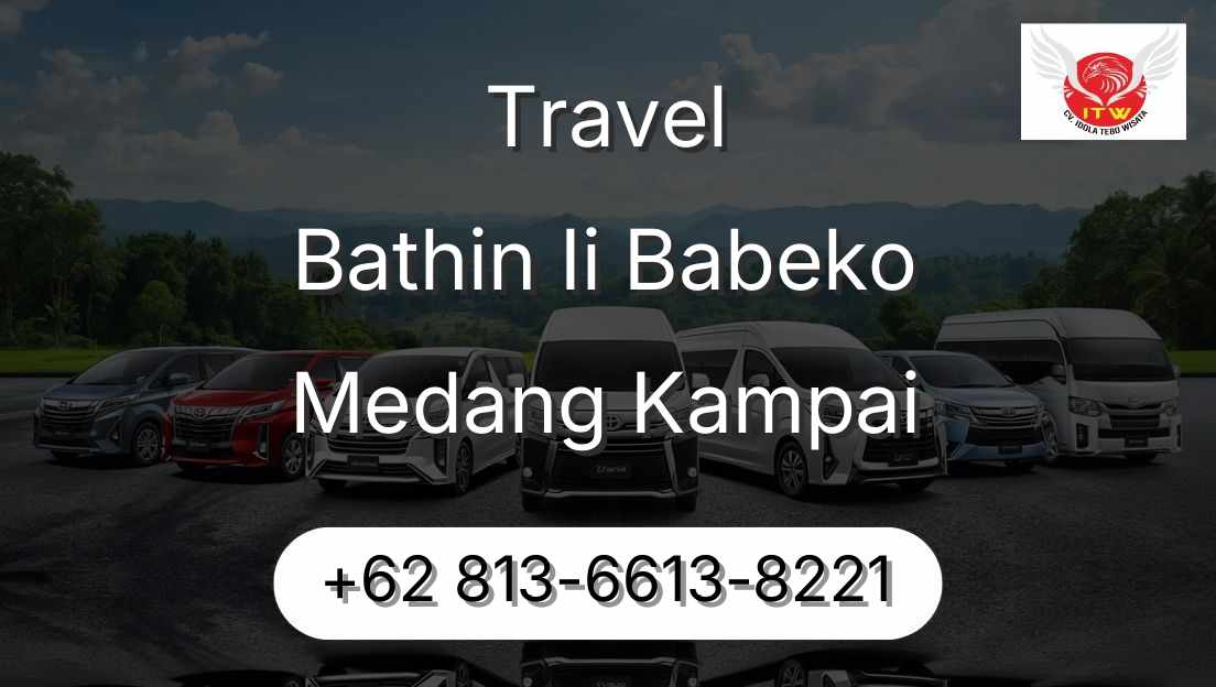 Travel Bathin Ii Babeko Medang Kampai
