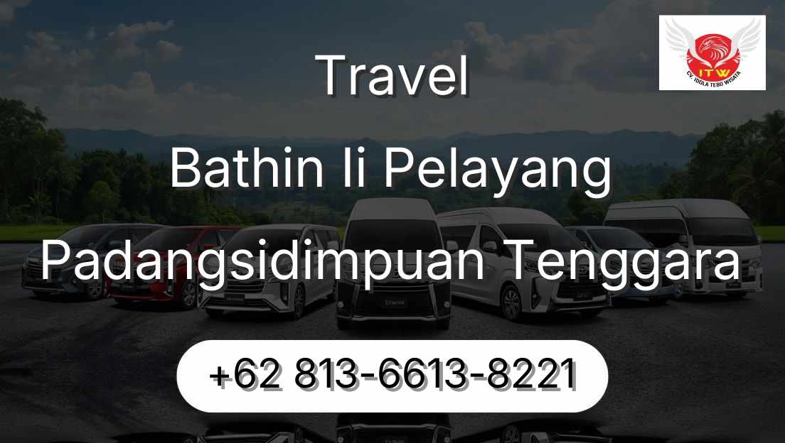Travel Bathin Ii Pelayang Padangsidimpuan Tenggara