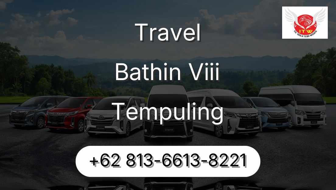 Travel Bathin Viii Tempuling