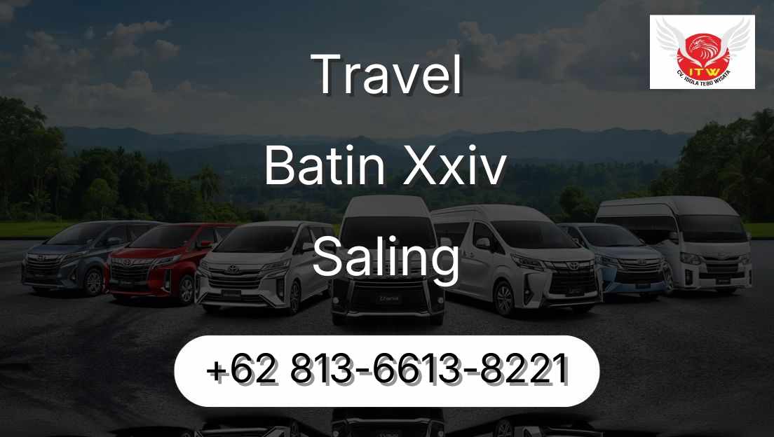 Travel Batin Xxiv Saling