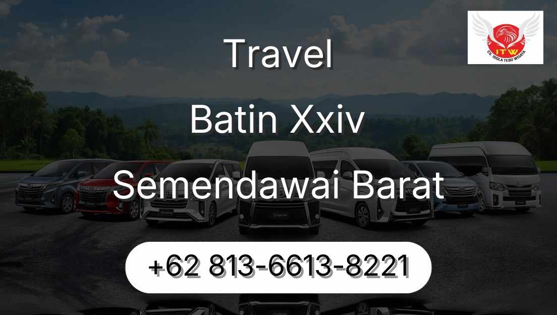 Travel Batin Xxiv Semendawai Barat
