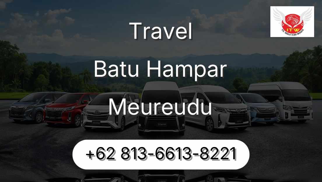 Travel Batu Hampar Meureudu
