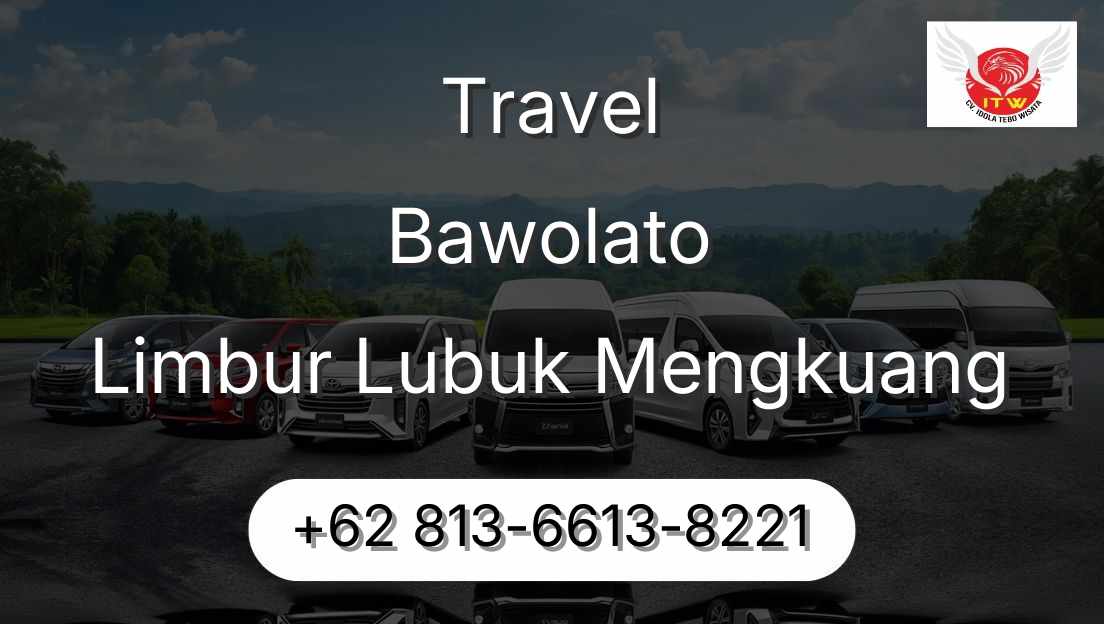 Travel Bawolato Limbur Lubuk Mengkuang