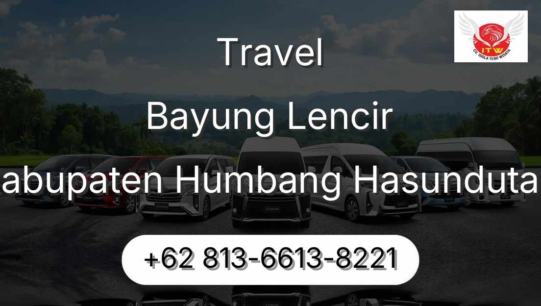 Travel Bayung Lencir Kabupaten Humbang Hasundutan