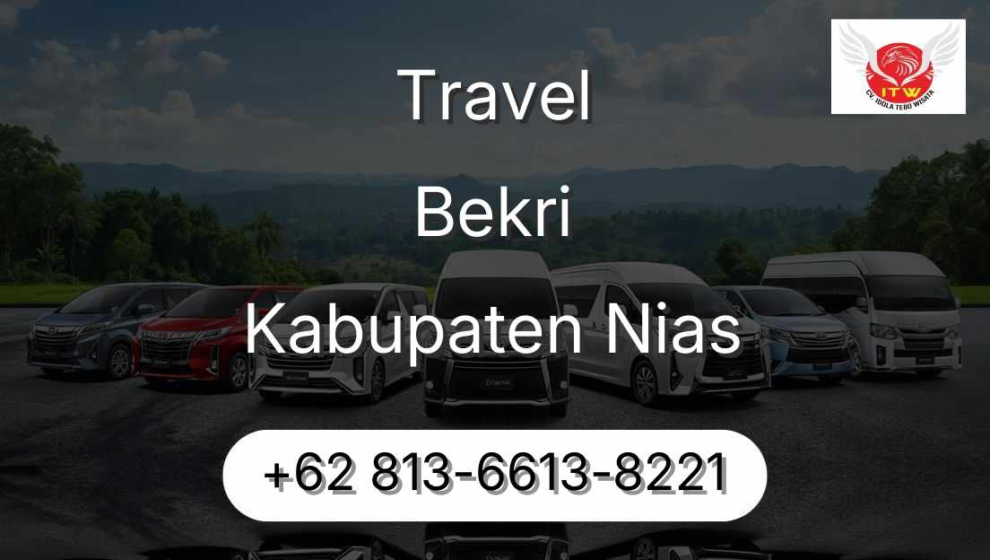 Travel Bekri Kabupaten Nias