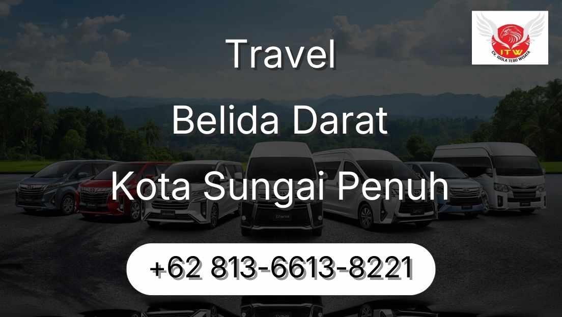 Travel Belida Darat Kota Sungai Penuh