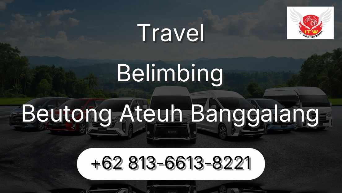 Travel Belimbing Beutong Ateuh Banggalang