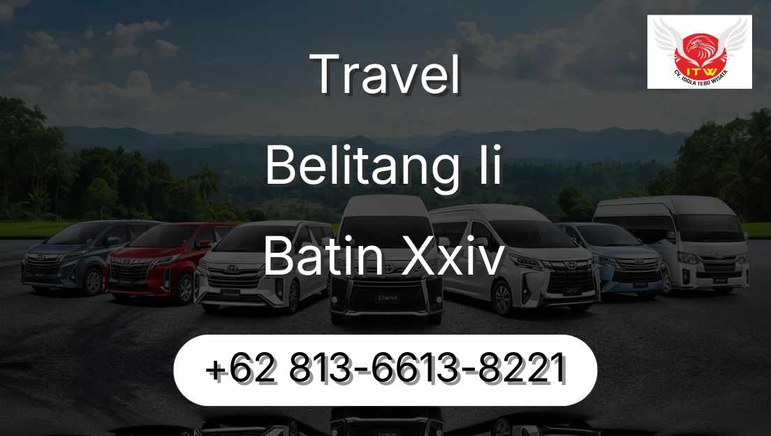 Travel Belitang Ii Batin Xxiv