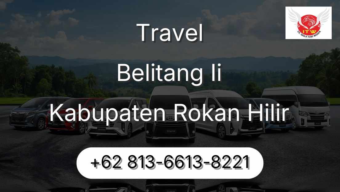 Travel Belitang Ii Kabupaten Rokan Hilir