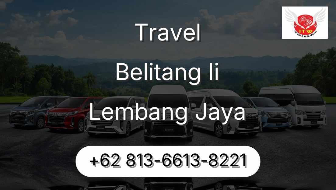 Travel Belitang Ii Lembang Jaya