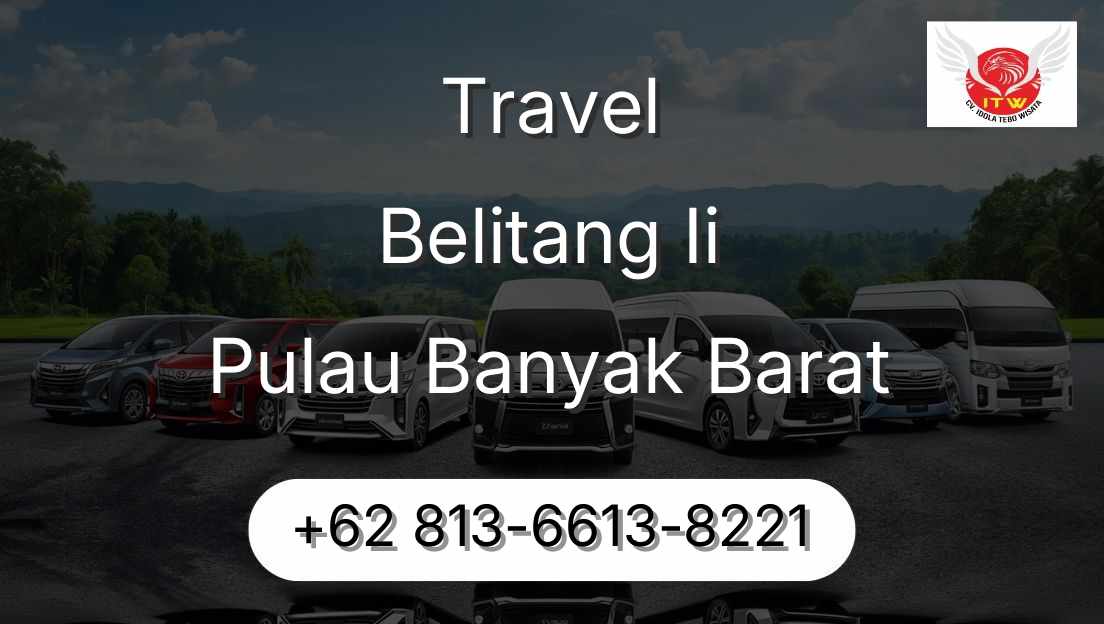 Travel Belitang Ii Pulau Banyak Barat