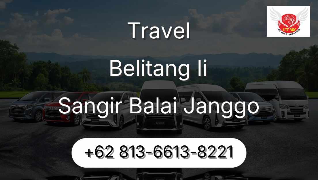 Travel Belitang Ii Sangir Balai Janggo