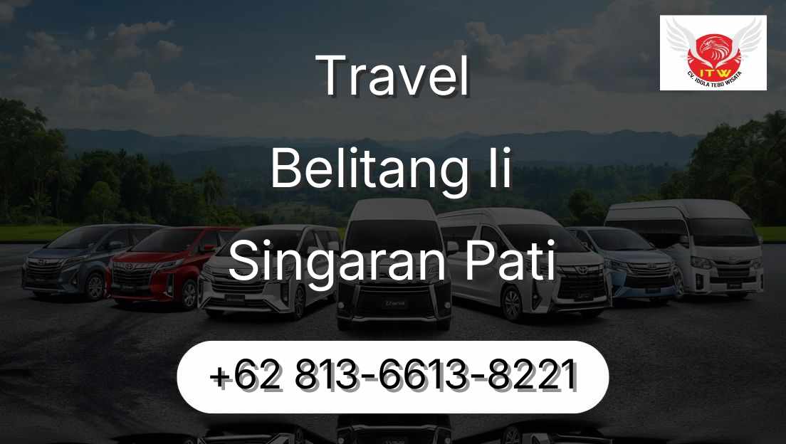 Travel Belitang Ii Singaran Pati