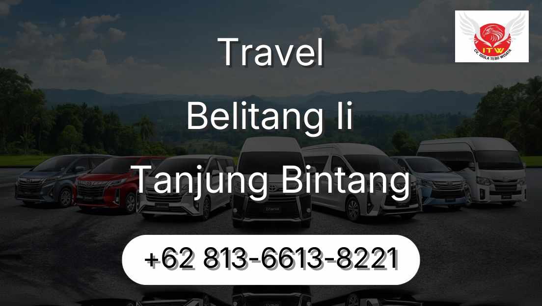 Travel Belitang Ii Tanjung Bintang