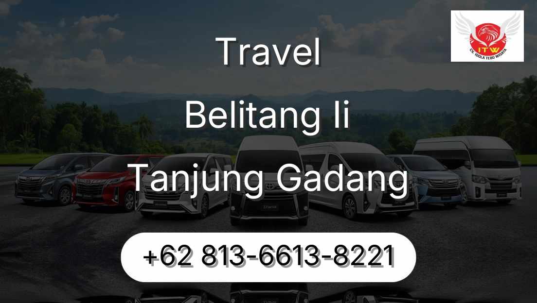 Travel Belitang Ii Tanjung Gadang