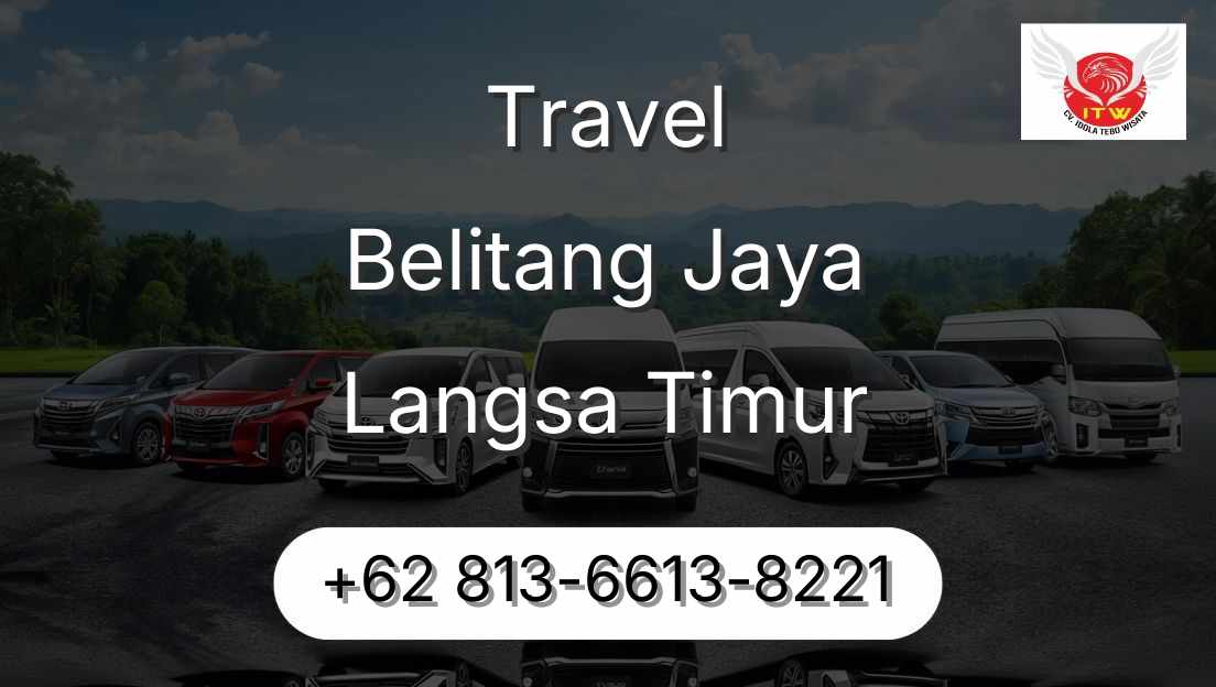 Travel Belitang Jaya Langsa Timur
