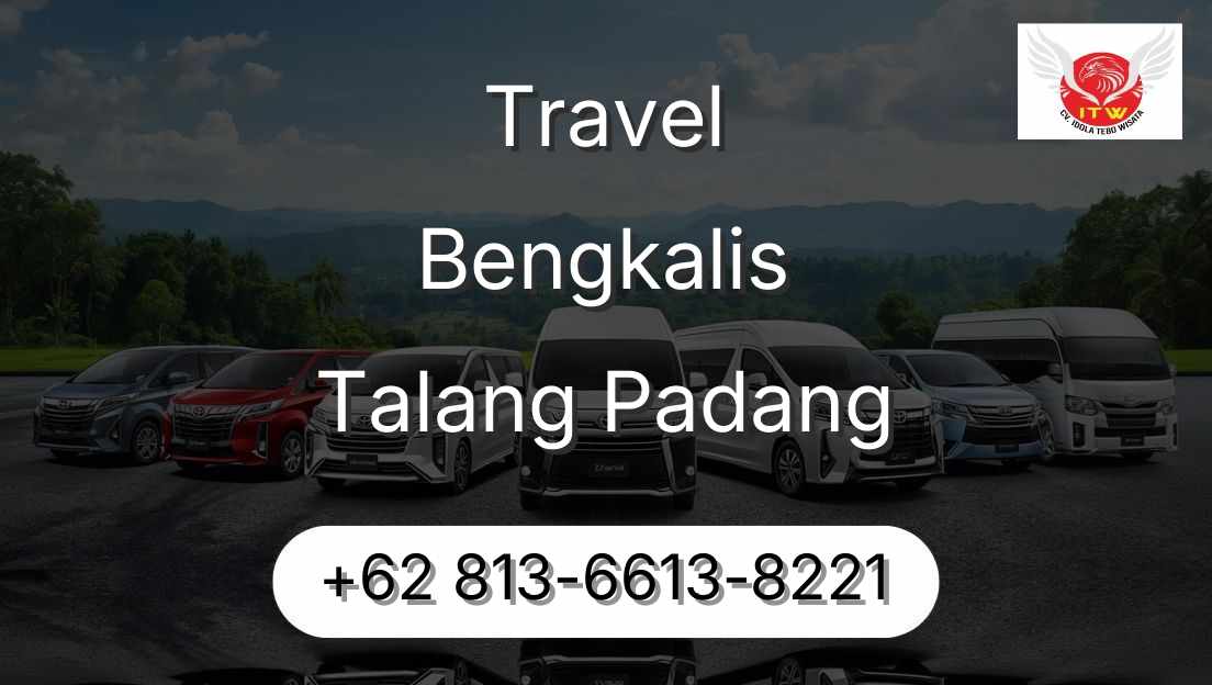 Travel Bengkalis Talang Padang