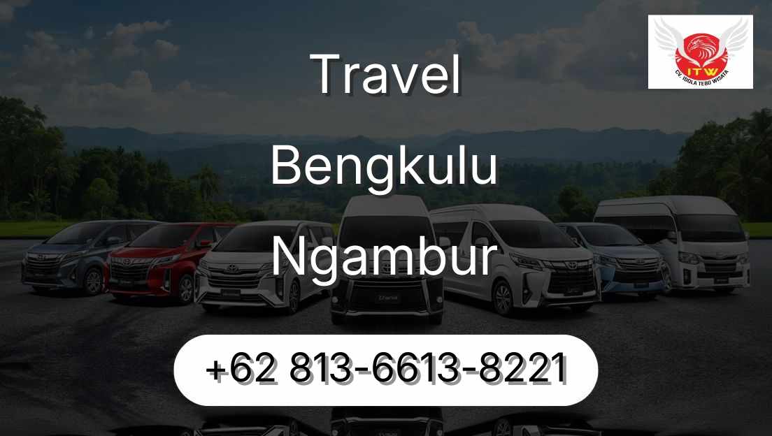 Travel Bengkulu Ngambur
