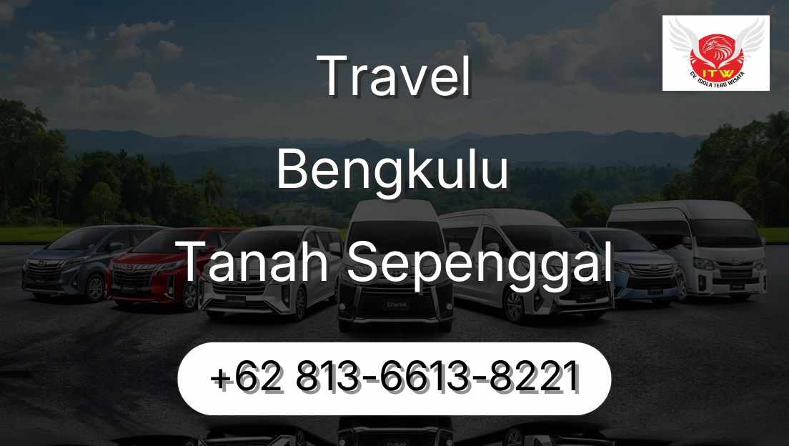 Travel Bengkulu Tanah Sepenggal