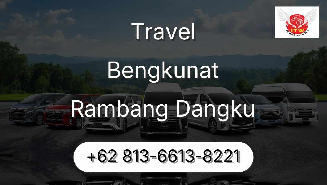 Travel Bengkunat Rambang Dangku