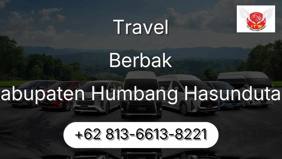 Travel Berbak Kabupaten Humbang Hasundutan