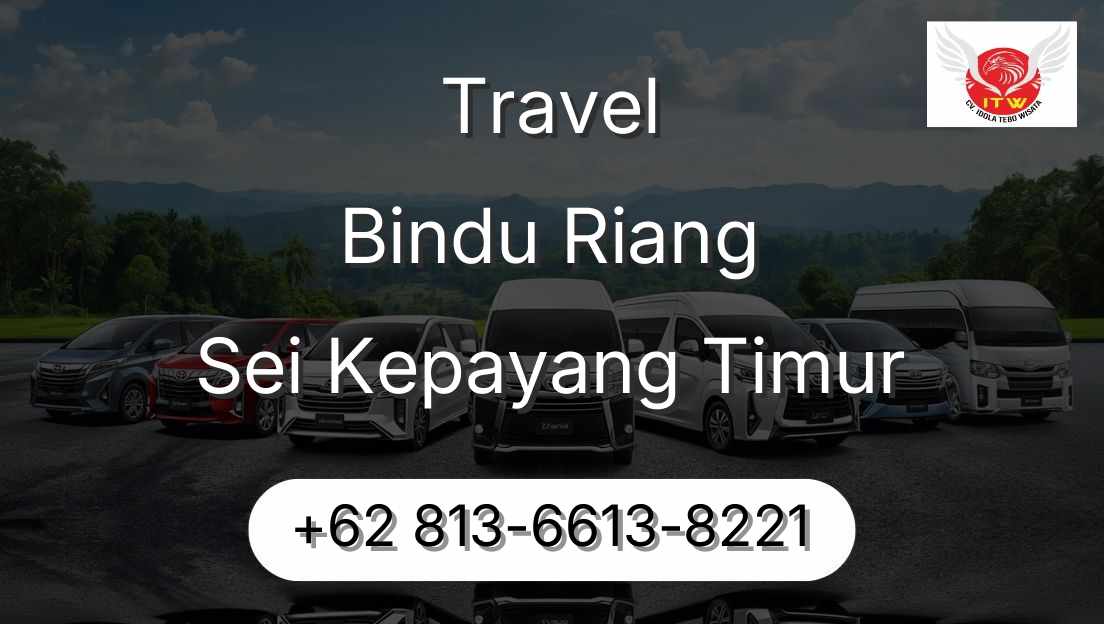 Travel Bindu Riang Sei Kepayang Timur