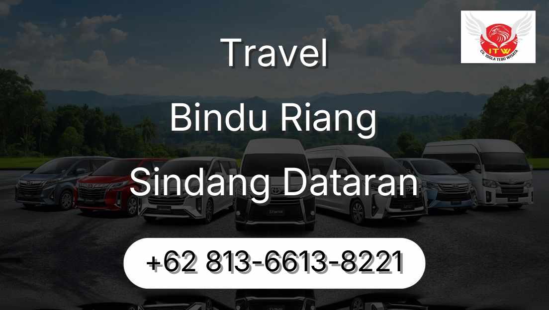 Travel Bindu Riang Sindang Dataran