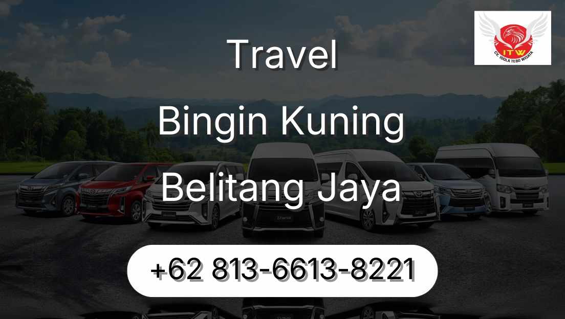 Travel Bingin Kuning Belitang Jaya