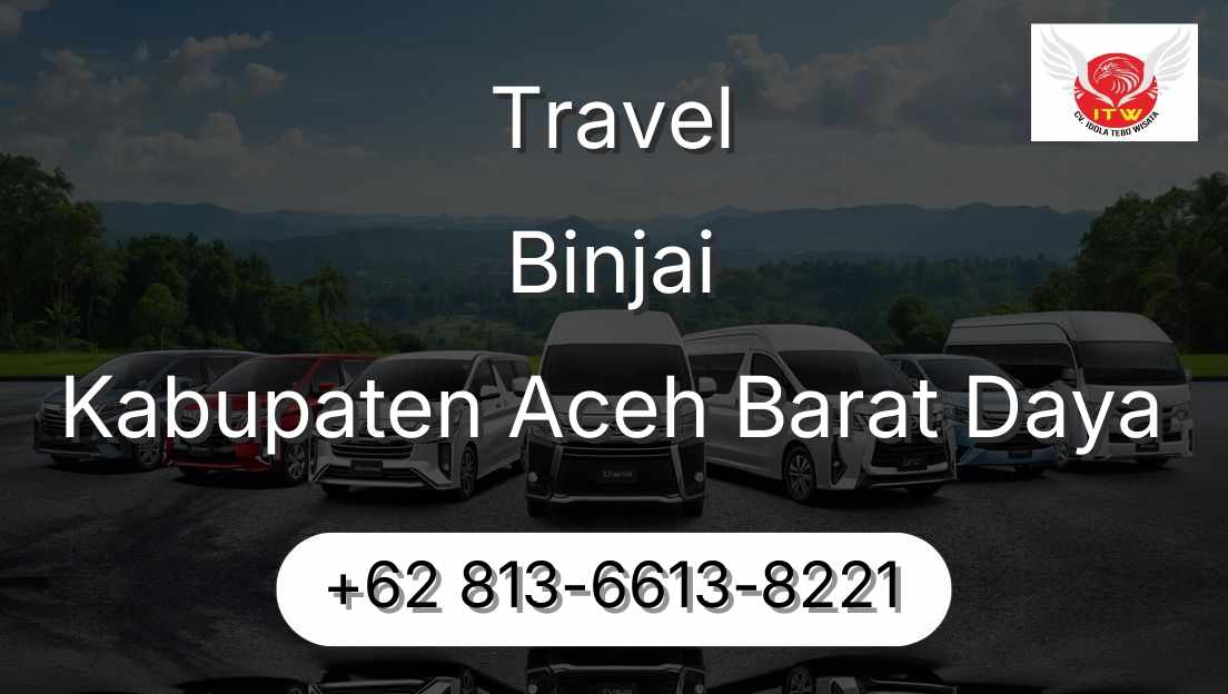 Travel Binjai Kabupaten Aceh Barat Daya