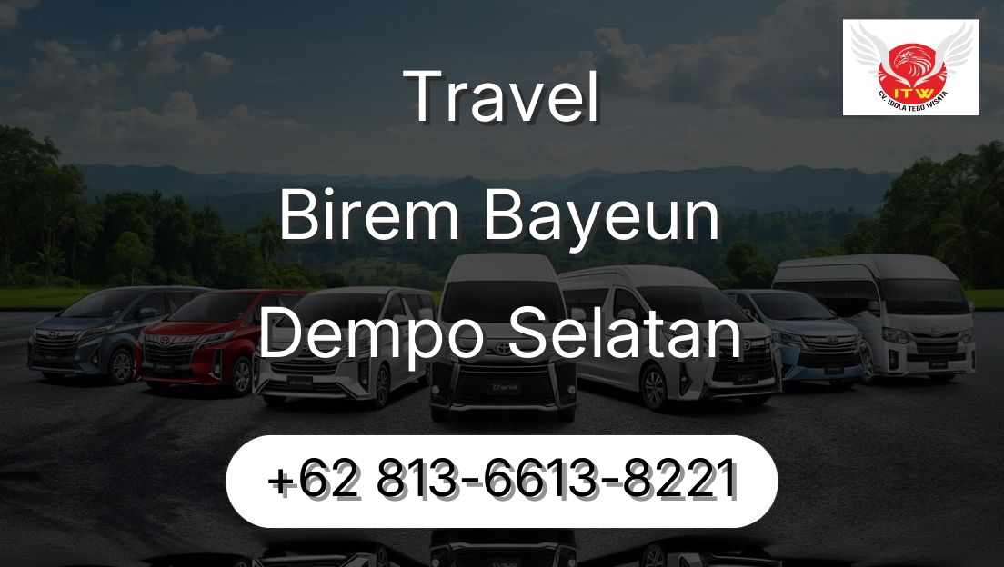 Travel Birem Bayeun Dempo Selatan