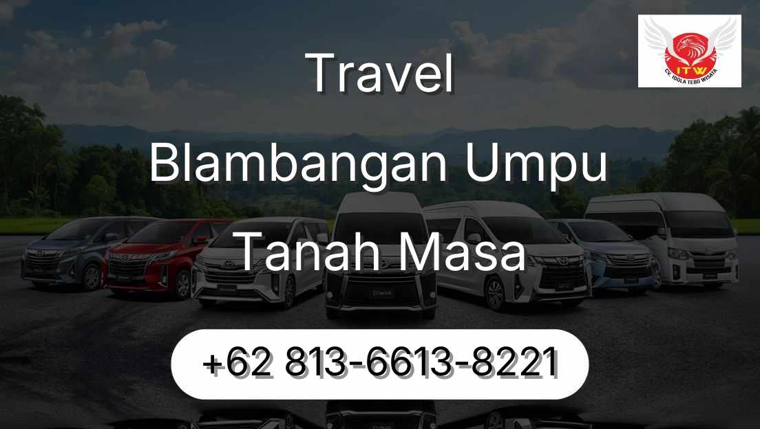 Travel Blambangan Umpu Tanah Masa