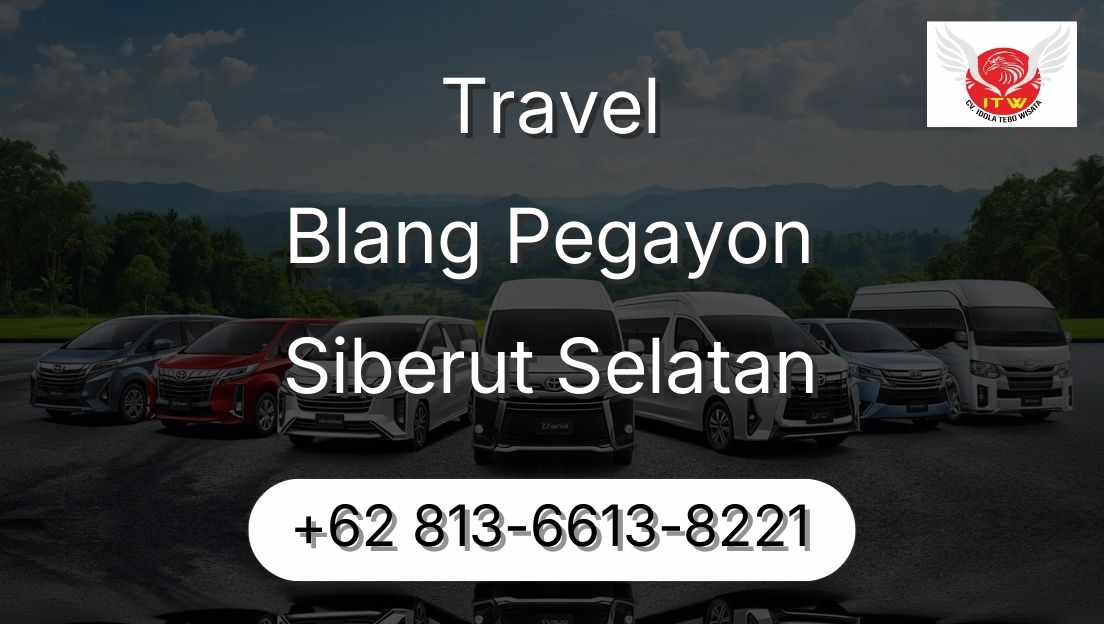 Travel Blang Pegayon Siberut Selatan